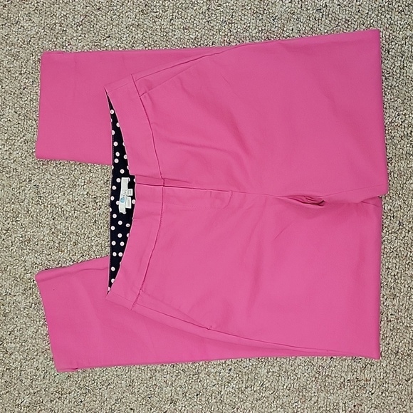 Boden women's bright pink trousers sz 6. Cotton blend - Picture 2 of 5